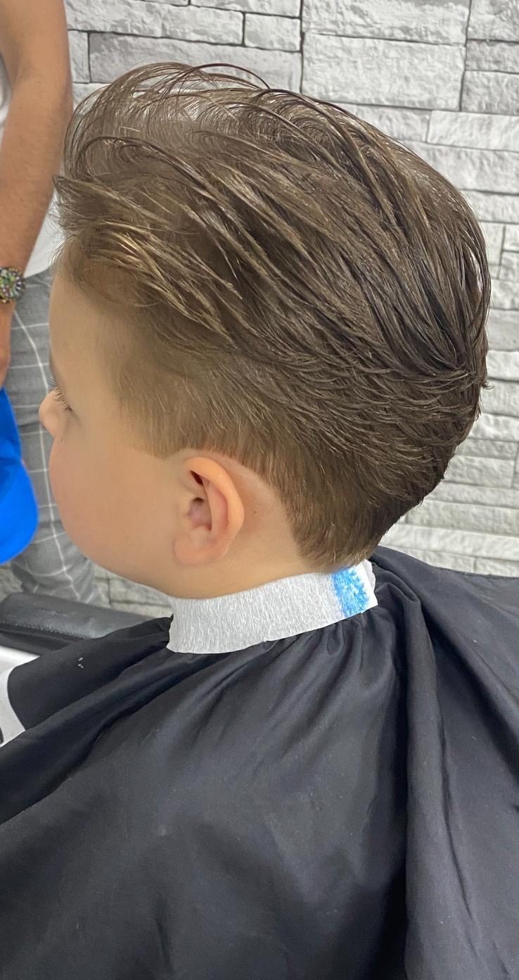 Herenkapsel bij Haarstudio Woensel XL Eindhoven