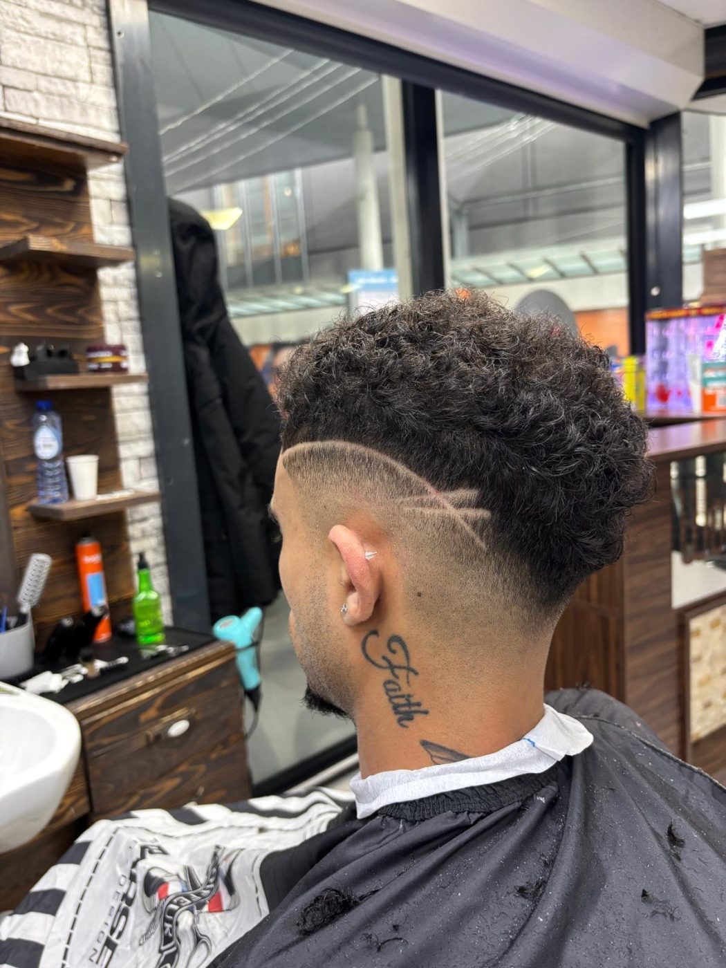 Baard modelleren