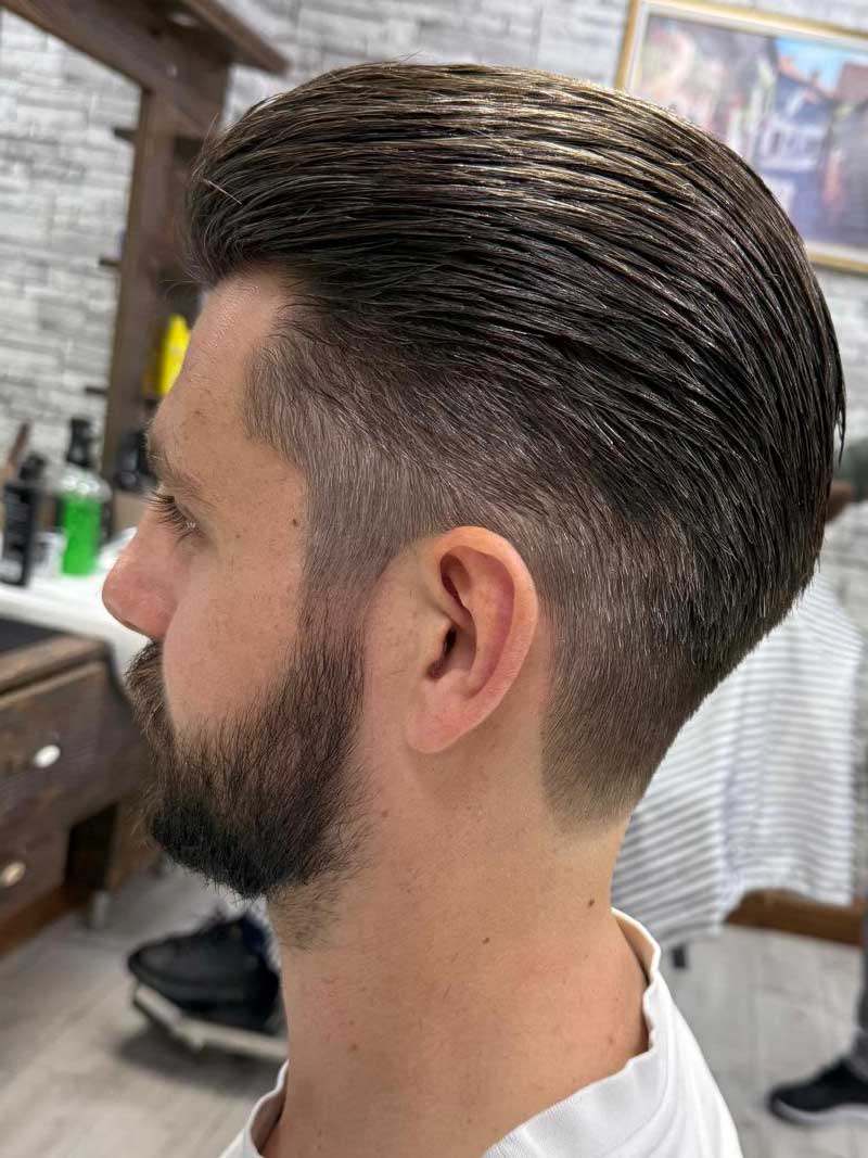 Skin fade bij herenkapper Eindhoven