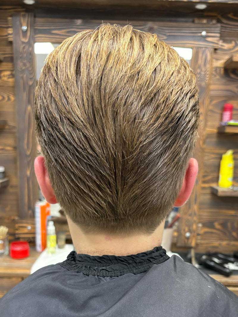 Styling herenkapsel